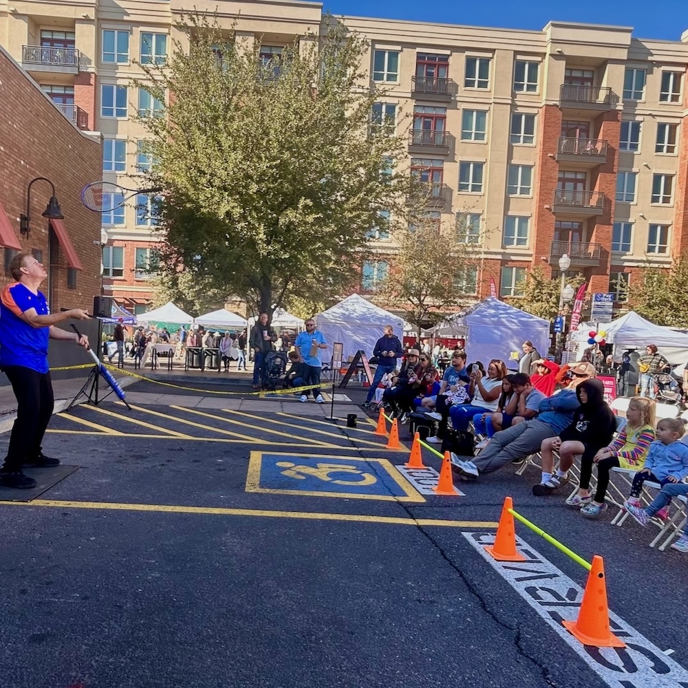 Juggler at Tempe Festival of the Arts